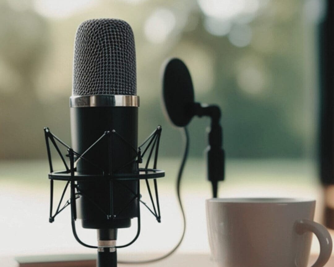 Podcast Microphone